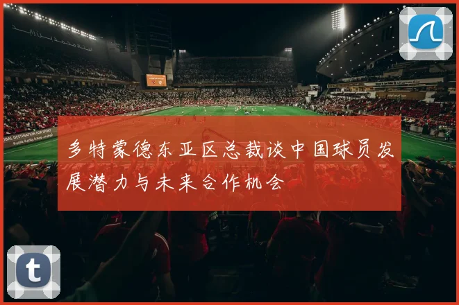 多特蒙德东亚区总裁谈中国球员发展潜力与未来合作机会